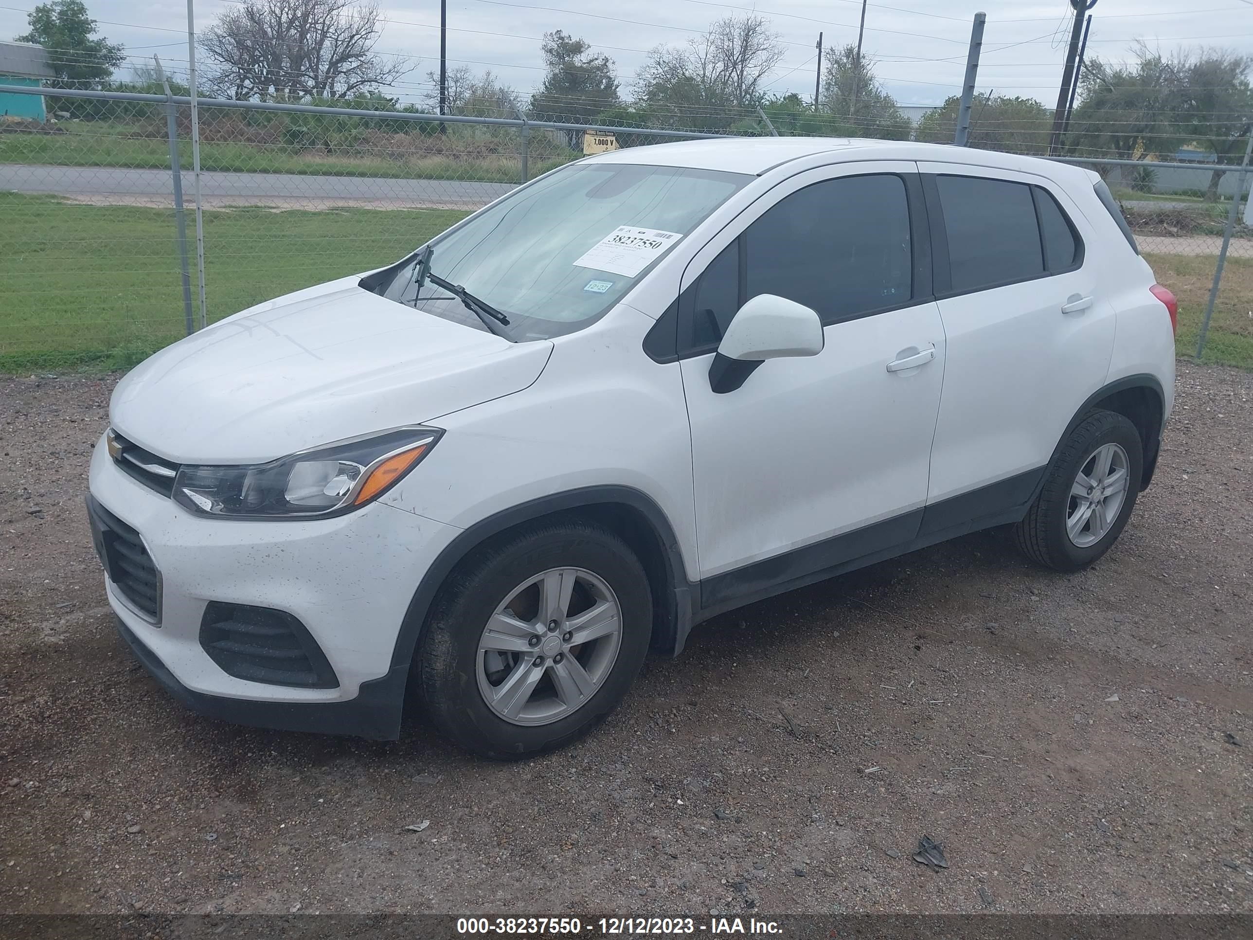 Photo 1 VIN: 3GNCJKSB8KL225686 - CHEVROLET TRAX 