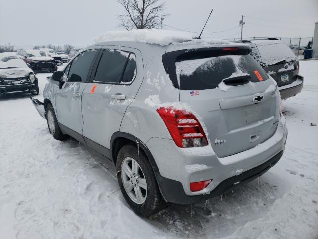 Photo 2 VIN: 3GNCJKSB8KL230953 - CHEVROLET TRAX LS 