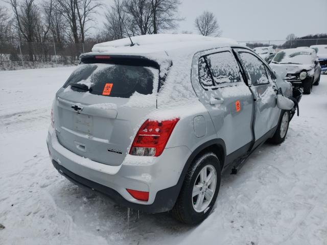 Photo 3 VIN: 3GNCJKSB8KL230953 - CHEVROLET TRAX LS 