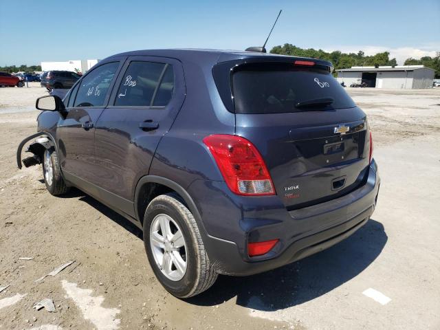 Photo 2 VIN: 3GNCJKSB8KL237286 - CHEVROLET TRAX LS 