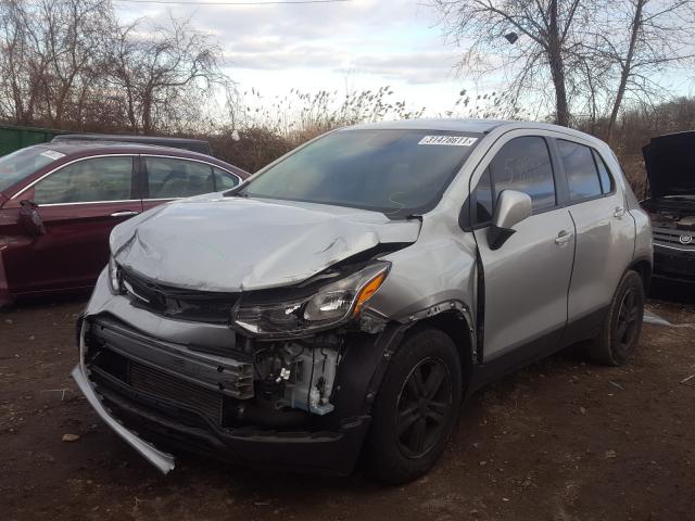 Photo 1 VIN: 3GNCJKSB8KL295267 - CHEVROLET TRAX LS 