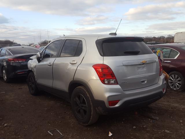 Photo 2 VIN: 3GNCJKSB8KL295267 - CHEVROLET TRAX LS 