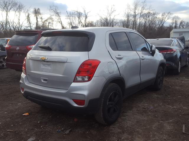 Photo 3 VIN: 3GNCJKSB8KL295267 - CHEVROLET TRAX LS 