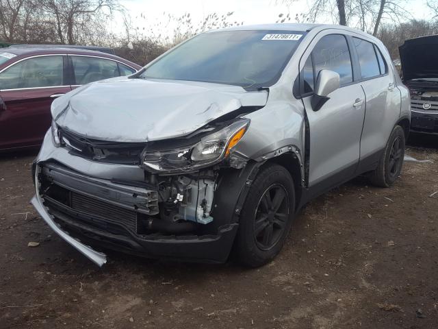 Photo 8 VIN: 3GNCJKSB8KL295267 - CHEVROLET TRAX LS 