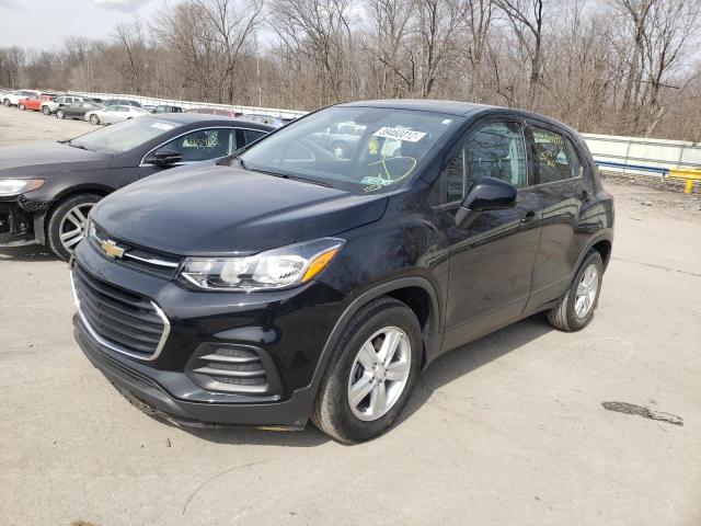 Photo 1 VIN: 3GNCJKSB8KL295706 - CHEVROLET TRAX LS 