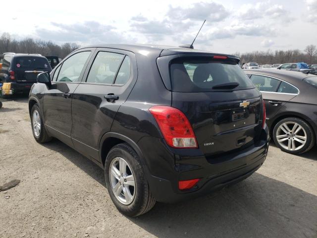 Photo 2 VIN: 3GNCJKSB8KL295706 - CHEVROLET TRAX LS 