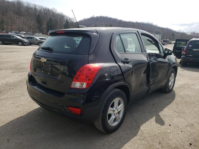 Photo 3 VIN: 3GNCJKSB8KL295706 - CHEVROLET TRAX LS 