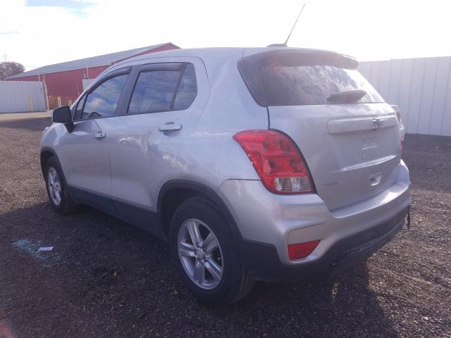 Photo 2 VIN: 3GNCJKSB8KL300807 - CHEVROLET TRAX LS 