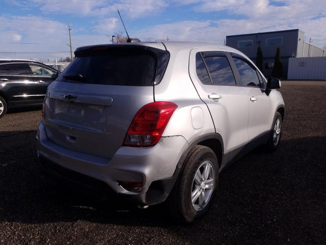 Photo 3 VIN: 3GNCJKSB8KL300807 - CHEVROLET TRAX LS 