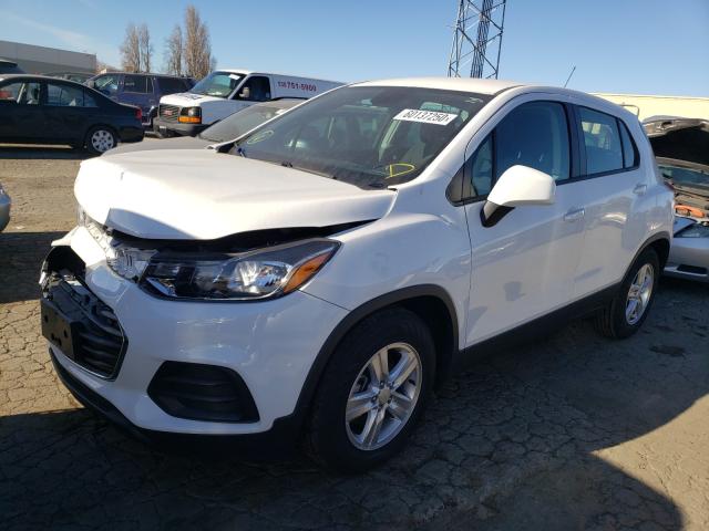 Photo 1 VIN: 3GNCJKSB8KL310706 - CHEVROLET TRAX LS 