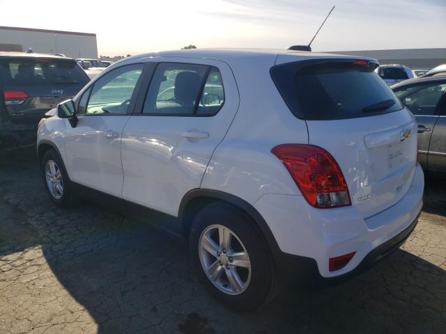 Photo 2 VIN: 3GNCJKSB8KL310706 - CHEVROLET TRAX LS 