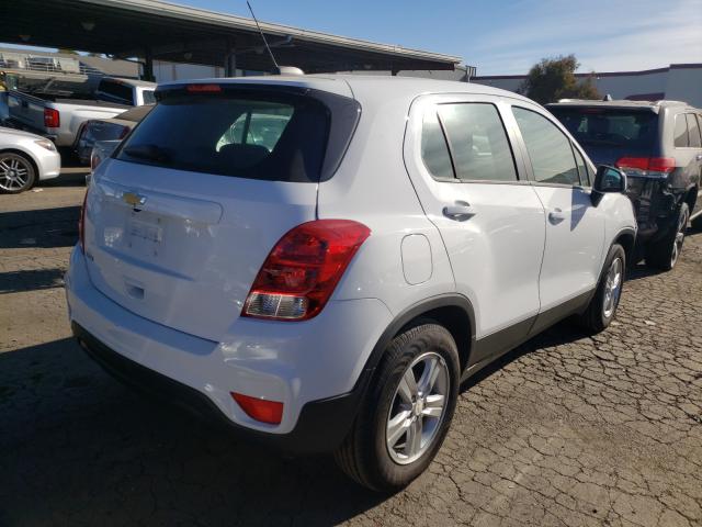 Photo 3 VIN: 3GNCJKSB8KL310706 - CHEVROLET TRAX LS 