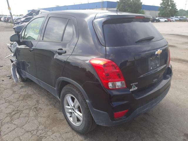 Photo 2 VIN: 3GNCJKSB8KL340420 - CHEVROLET TRAX LS 