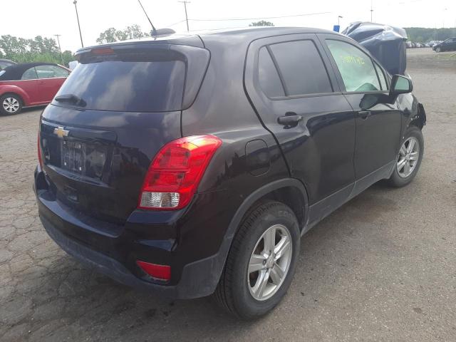 Photo 3 VIN: 3GNCJKSB8KL340420 - CHEVROLET TRAX LS 