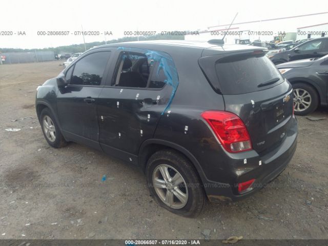 Photo 2 VIN: 3GNCJKSB8LL114458 - CHEVROLET TRAX 