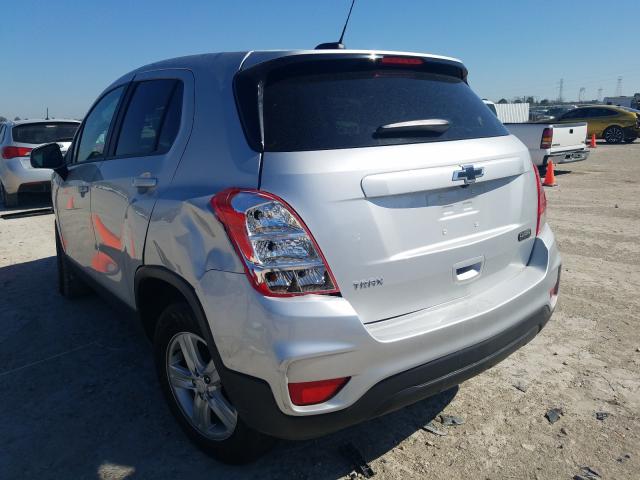 Photo 2 VIN: 3GNCJKSB8LL128585 - CHEVROLET TRAX LS 