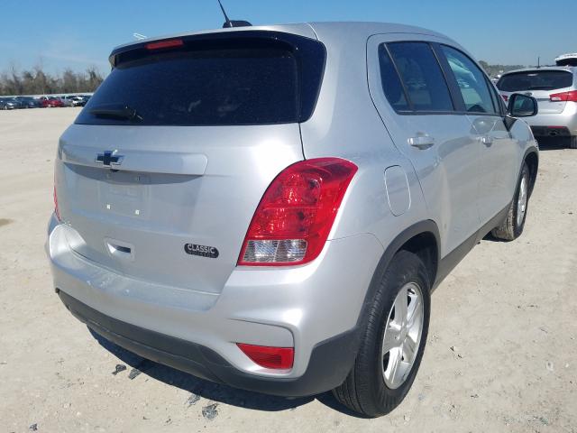 Photo 3 VIN: 3GNCJKSB8LL128585 - CHEVROLET TRAX LS 