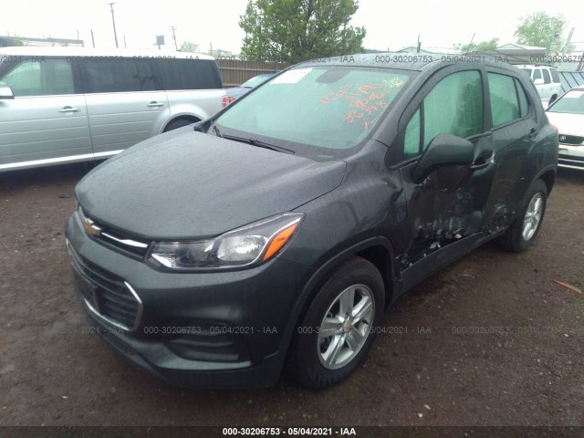 Photo 1 VIN: 3GNCJKSB8LL136993 - CHEVROLET TRAX 