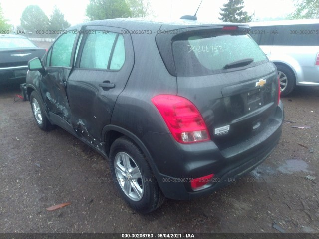 Photo 2 VIN: 3GNCJKSB8LL136993 - CHEVROLET TRAX 