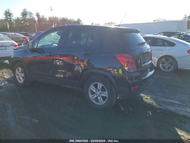 Photo 2 VIN: 3GNCJKSB8LL143653 - CHEVROLET TRAX 