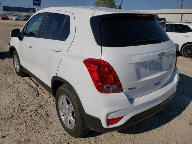 Photo 2 VIN: 3GNCJKSB8LL150733 - CHEVROLET TRAX LS 