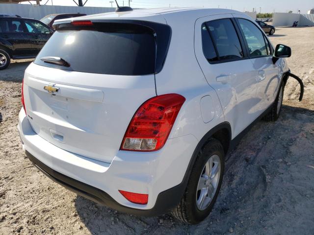 Photo 3 VIN: 3GNCJKSB8LL150733 - CHEVROLET TRAX LS 