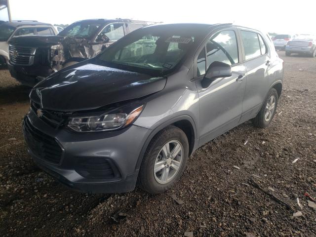 Photo 1 VIN: 3GNCJKSB8LL176684 - CHEVROLET TRAX LS 