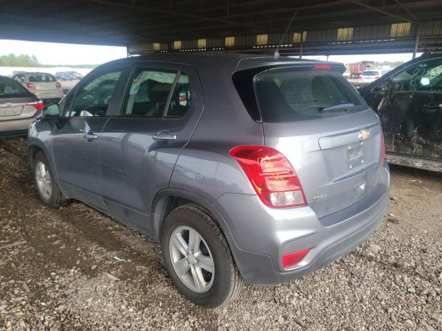 Photo 2 VIN: 3GNCJKSB8LL176684 - CHEVROLET TRAX LS 