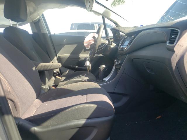 Photo 4 VIN: 3GNCJKSB8LL176684 - CHEVROLET TRAX LS 