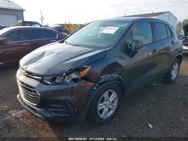 Photo 1 VIN: 3GNCJKSB8LL184252 - CHEVROLET TRAX 