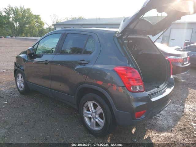 Photo 2 VIN: 3GNCJKSB8LL184252 - CHEVROLET TRAX 