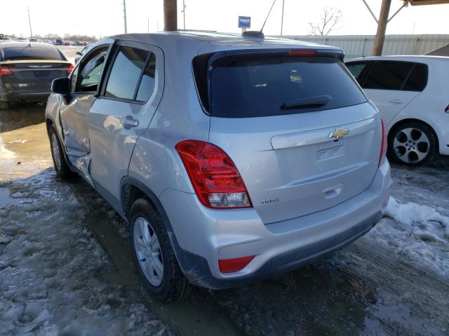 Photo 2 VIN: 3GNCJKSB8LL199205 - CHEVROLET TRAX LS 