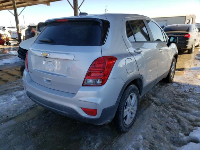 Photo 3 VIN: 3GNCJKSB8LL199205 - CHEVROLET TRAX LS 