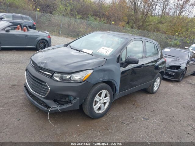 Photo 1 VIN: 3GNCJKSB8LL214527 - CHEVROLET TRAX 