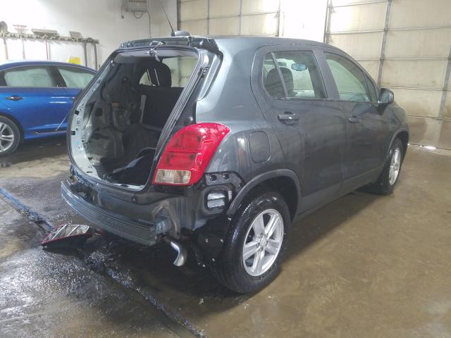 Photo 3 VIN: 3GNCJKSB8LL256471 - CHEVROLET TRAX LS 