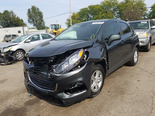 Photo 1 VIN: 3GNCJKSB8LL262531 - CHEVROLET TRAX LS 