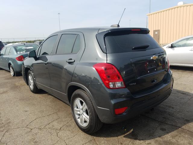 Photo 2 VIN: 3GNCJKSB8LL262531 - CHEVROLET TRAX LS 