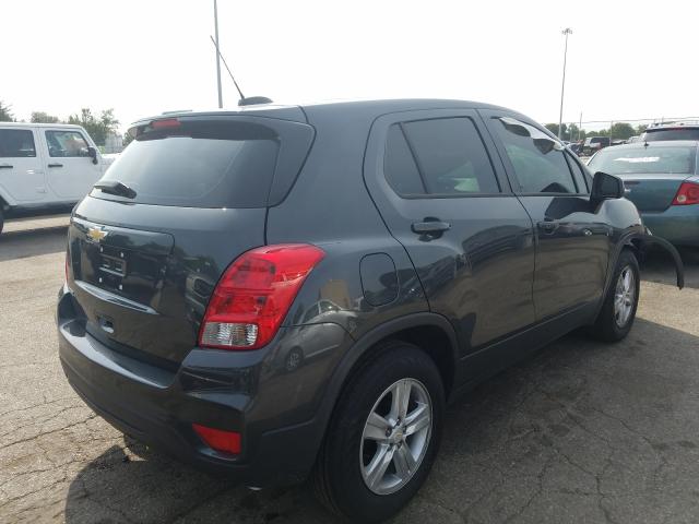 Photo 3 VIN: 3GNCJKSB8LL262531 - CHEVROLET TRAX LS 