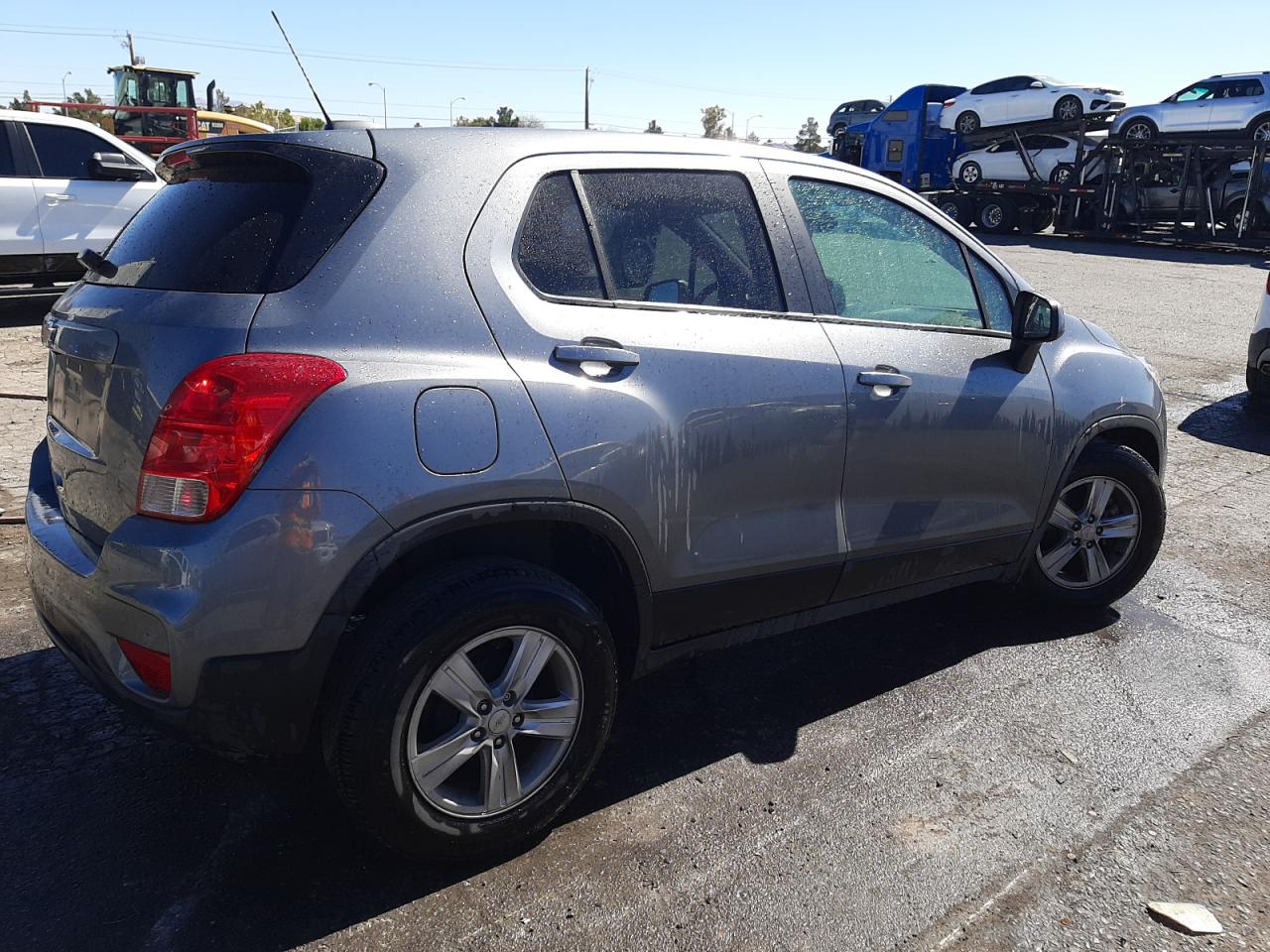 Photo 2 VIN: 3GNCJKSB8LL277322 - CHEVROLET TRAX 