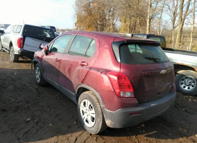 Photo 2 VIN: 3GNCJKSB9GL120646 - CHEVROLET TRAX 