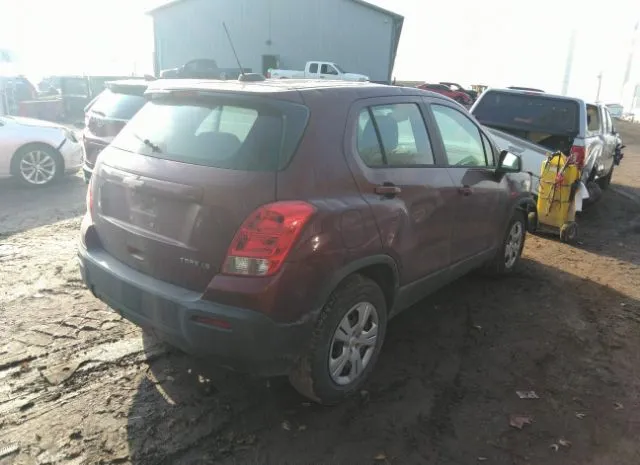 Photo 3 VIN: 3GNCJKSB9GL120646 - CHEVROLET TRAX 