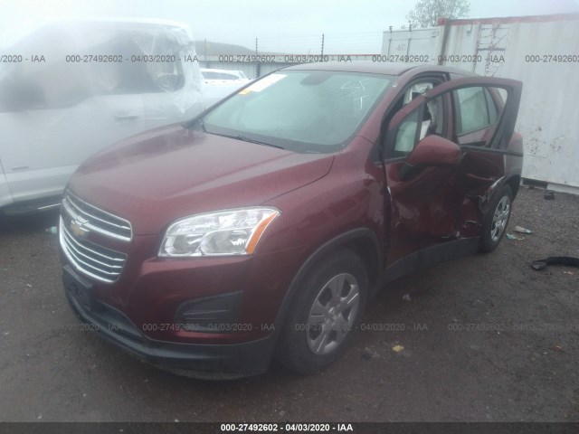 Photo 1 VIN: 3GNCJKSB9GL120663 - CHEVROLET TRAX 