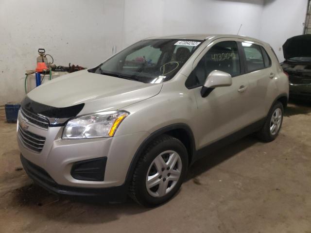 Photo 1 VIN: 3GNCJKSB9GL135907 - CHEVROLET TRAX LS 