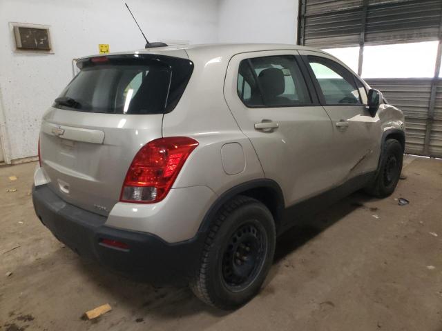 Photo 3 VIN: 3GNCJKSB9GL135907 - CHEVROLET TRAX LS 