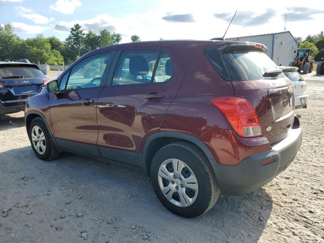 Photo 1 VIN: 3GNCJKSB9GL140329 - CHEVROLET TRAX LS 