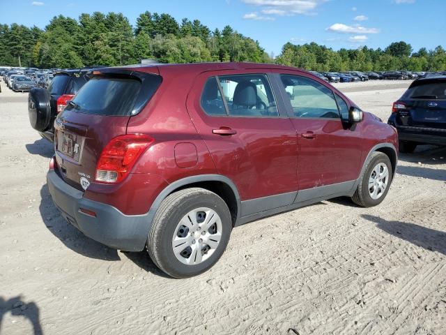 Photo 2 VIN: 3GNCJKSB9GL140329 - CHEVROLET TRAX LS 