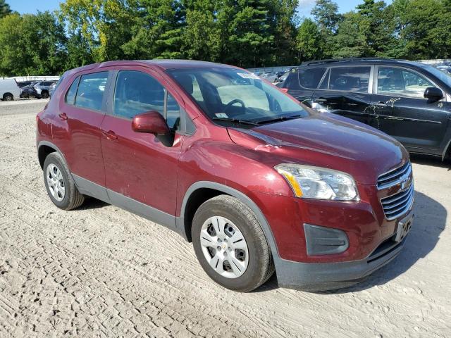 Photo 3 VIN: 3GNCJKSB9GL140329 - CHEVROLET TRAX LS 