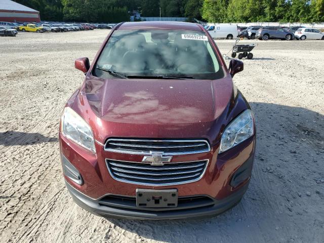 Photo 4 VIN: 3GNCJKSB9GL140329 - CHEVROLET TRAX LS 