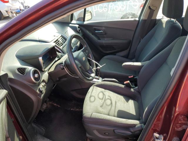 Photo 6 VIN: 3GNCJKSB9GL140329 - CHEVROLET TRAX LS 