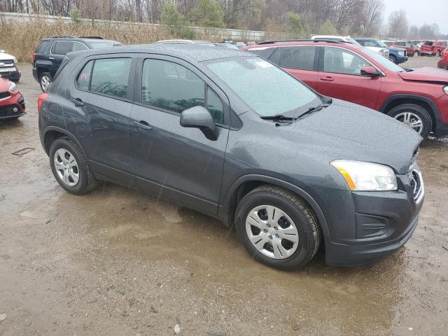 Photo 3 VIN: 3GNCJKSB9GL171788 - CHEVROLET TRAX LS 